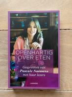 boek Pascale Naessens Openhartig over eten, Boeken, Ophalen, Zo goed als nieuw, Dieet en Voeding