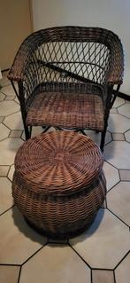 Fauteuil en tafel, Huis en Inrichting, Ophalen