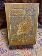 Oude Kist met Duif, Antiek en Kunst, Verzenden