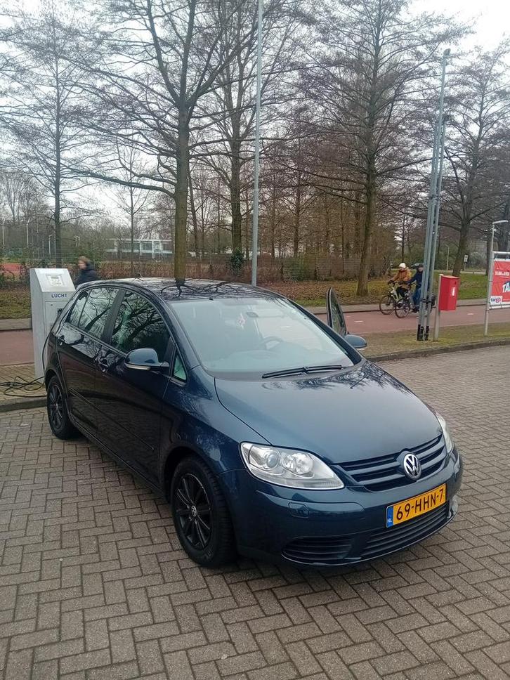 Volkswagen golf Plus 2009, Auto's, Opel, Particulier, Corsa, Benzine, C, Hatchback, Automaat, Origineel Nederlands, Zwart, Voorwielaandrijving