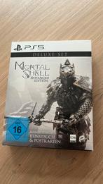 PS5 Mortal Shell Deluxe Set, Spelcomputers en Games, Games | Sony PlayStation 5, Ophalen of Verzenden, Zo goed als nieuw