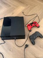 PlayStation 4 zwart met 2 controllers PSP4, Ophalen of Verzenden, Gebruikt, Controller, PlayStation 4