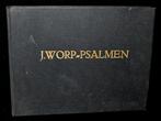 J. Worp - Psalmen - De Melodieen Der Psalmen En Bedegezangen, Ophalen of Verzenden, Gebruikt, Religie en Gospel, Koor