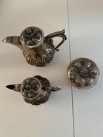 Djokja zilveren koffie servies, Antiek en Kunst, Ophalen of Verzenden, Zilver