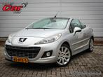 Peugeot 207 CC 1.6 VTi Griffe | Clima | Cruise | Leer | Stoe, Voorwielaandrijving, 15 km/l, Gebruikt, Zwart