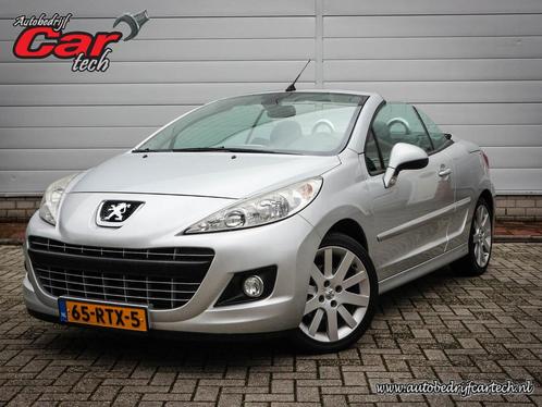 Peugeot 207 CC 1.6 VTi Griffe | Clima | Cruise | Leer | Stoe, Auto's, Peugeot, Bedrijf, Te koop, ABS, Airbags, Airconditioning
