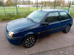 Ford fiesta 2001  1e eigenaar 129.000km afneembare trekhaak, Voorwielaandrijving, Stof, Blauw, Handgeschakeld