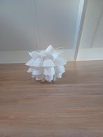 Ikea hanglamp 2 stuks zgan., Huis en Inrichting, Lampen | Hanglampen, Ophalen, Zo goed als nieuw, Kunststof, Minder dan 50 cm