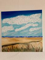 Strandgezicht Schilderij, Ophalen of Verzenden