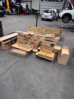 Luxe Houten Werkbus Inrichting - Zo Goed Als Nieuw, Ophalen, Zo goed als nieuw