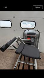 Life Fitness Circuit cirkel 8 Krachtmachines Grijs, Sport en Fitness, Fitnessmaterialen, Ophalen, Benen, Gebruikt, -