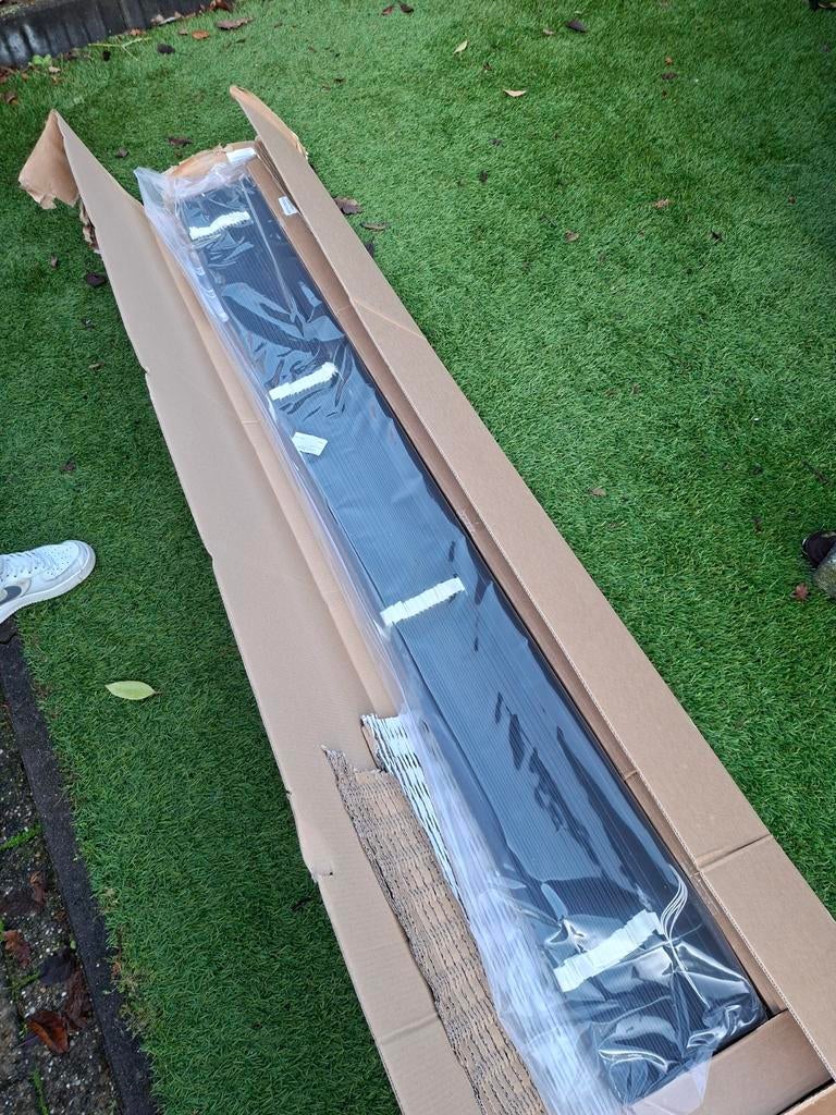 3 Houten Jaloezieën Nieuw in Verpakking, 3 voor €60, Tuin en Terras, Ophalen of Verzenden, Nieuw, Hout, 1 tot 2 meter