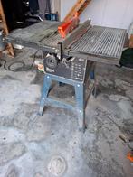 Ferm Zaagtafel FZT-250N, Doe-het-zelf en Verbouw, Gereedschap | Zaagmachines, Ophalen, Gebruikt, Cirkelzaag, 600 tot 1200 watt