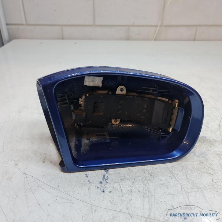 Spiegelkap Mercedes W203 S203 C Klasse rechts passagierskant, Auto-onderdelen, Spiegels, Mercedes-Benz, Gebruikt, Ophalen of Verzenden