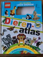 Lego dieren atlas zonder blokjes, Boeken, Kinderboeken | Kleuters, Ophalen of Verzenden, Zo goed als nieuw