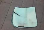 Mintgroen dressuur dekje maat full met 4 bijpassende bandage, Ophalen of Verzenden, Zo goed als nieuw