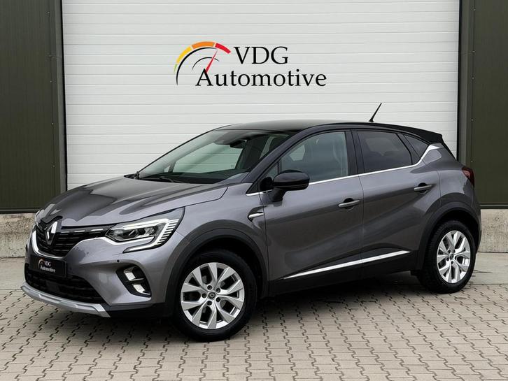 Renault Captur 1.0 TCe 100 Intens / Clima / Navi / 17" LM ve, Auto's, Renault, Bedrijf, Te koop, Captur, ABS, Airbags, Airconditioning