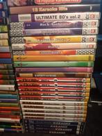 Ongeveer 50 karaoke-dvd's te koop!, Alle leeftijden, Ophalen of Verzenden, Zo goed als nieuw