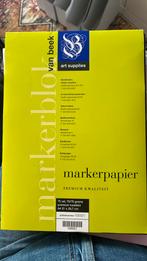Markerpapier nieuw, Ophalen of Verzenden, Nieuw
