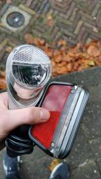 Koplamp Batavus Fuego E-Go op accu €10 achterlicht is er ook, Algemeen, Ophalen of Verzenden, Zo goed als nieuw, Verlichting