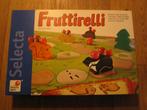 Frutirelli bordspel van Selecta., Hobby en Vrije tijd, Gezelschapsspellen | Bordspellen, Drie of vier spelers, Ophalen of Verzenden