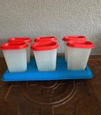 IJslollie houders Tupperware, Huis en Inrichting, Keuken | Tupperware, Ophalen of Verzenden, Zo goed als nieuw, Rood, Overige typen