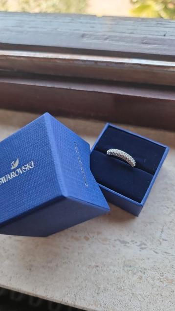 Swarovski Ring Zilver - Nieuw beschikbaar voor biedingen