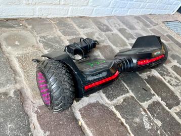 Off-road Hoverboard Gyroor G5 - Verlichting & Bluetooth App beschikbaar voor biedingen