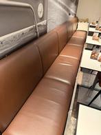 Horeca bank, Gebruikt, Ophalen of Verzenden, Rechte bank, 200 tot 250 cm