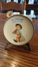 Hummel Bordje van de hummel club, Verzamelen, Ophalen of Verzenden, Zo goed als nieuw, Hummel