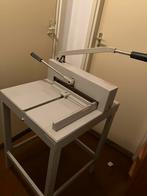Papier snijmachine, Hobby en Vrije tijd, Overige Hobby en Vrije tijd, Ophalen, Zo goed als nieuw