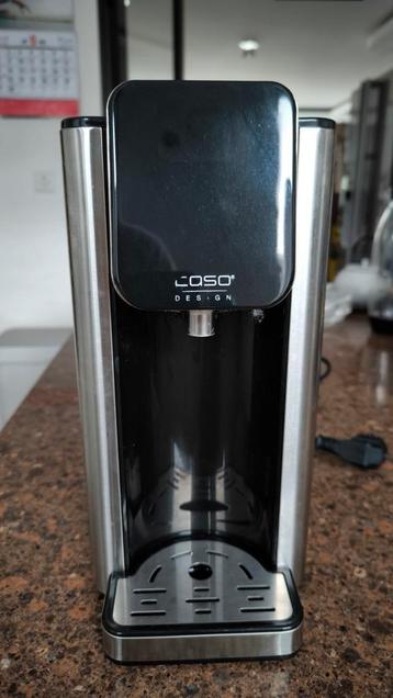 Caso hw660 is een turbo heetwaterdispenser met een display.  beschikbaar voor biedingen