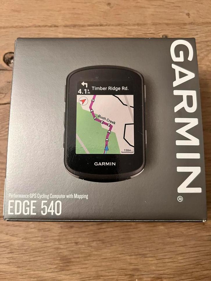 Garmin Edge 540, Fietsen en Brommers, Fietsaccessoires | Fietscomputers, Gebruikt, GPS, Ophalen of Verzenden