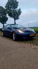 Toyota Celica 1.8 16V VVTL-I Tsport 2001 Blauw, Auto's, Toyota, Voorwielaandrijving, 1796 cc, Origineel Nederlands, Handgeschakeld