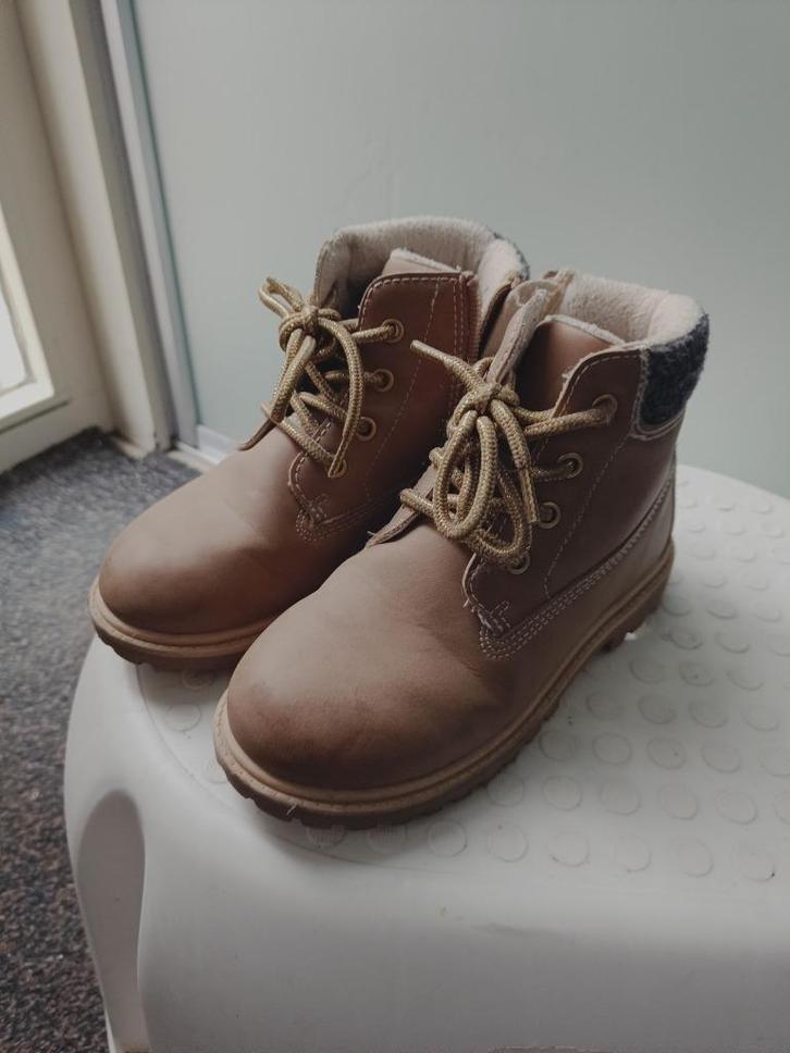 Mooie warme schoenen maat 29, Kinderen en Baby's, Kinderkleding | Schoenen en Sokken, Zo goed als nieuw, Schoenen, Jongen of Meisje