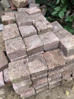gratis afhalen beton klinkers stenen 10x10x5,5 cm, Ophalen, Gebruikt, Klinkers, Minder dan 5 m²