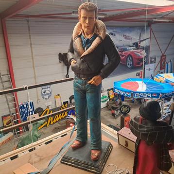 James Dean levensgroot beeld Xxl  beschikbaar voor biedingen