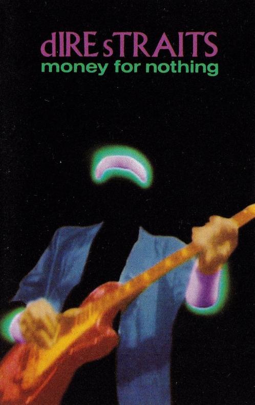 Cassettebandje Dire Straits – Money For Nothing, Cd's en Dvd's, Cassettebandjes, Gebruikt, Origineel, Pop, 1 bandje, Verzenden