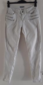 Witte broek Superstar maat 38, Maat 38/40 (M), Wit, Ophalen of Verzenden, Zo goed als nieuw
