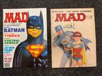 Batman Mad Nederlands 1966 en 1989, Verzenden, Gelezen, Cartoons