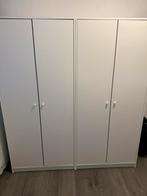 Twee witte kasten, Ophalen, 50 tot 100 cm, Zo goed als nieuw, Minder dan 100 cm