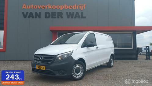 Mercedes Vito Bestel 114 CDI/CLIMATECONTROL/CRUISECONTROL, Auto's, Bestelauto's, Bedrijf, Te koop, ABS, Airbags, Airconditioning