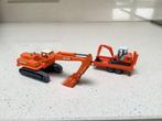 Mooie kraantje en atlas kraan 1/87, Ophalen of Verzenden, Zo goed als nieuw, Hijskraan, Tractor of Landbouw, Wiking