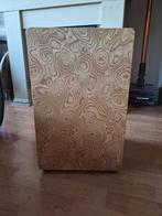 Cajon, Ophalen, Nieuw