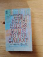 The Hitchhiker's guide to the galaxy  Douglas Adams, Ophalen of Verzenden, Gelezen, Douglas Adams