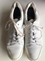 Te koop: leren sneakers, G-star, maat 41, nieuwstaat, Wit, Ophalen of Verzenden, Sneakers of Gympen, Zo goed als nieuw