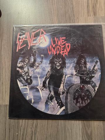 Slayer - Live Undead Vinyl - Poolse persing beschikbaar voor biedingen