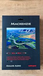 Audioquest Mackenzie RCA kabel - 1 meter, Audio, Tv en Foto, Ophalen of Verzenden, Gebruikt, Minder dan 2 meter, Interlink-kabel