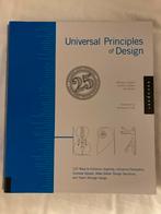 Universal Principles of Design - Design Principes Boek, Ophalen, Zo goed als nieuw