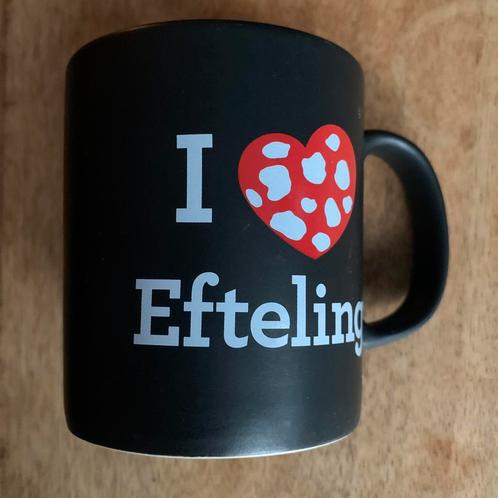 Efteling: I Love Efteling Beker/Mok, Verzamelen, Efteling, Ophalen of Verzenden